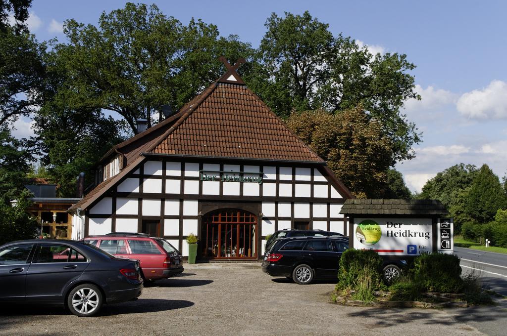 Der Heidkrug Hotel Verden an der Aller Eksteriør billede