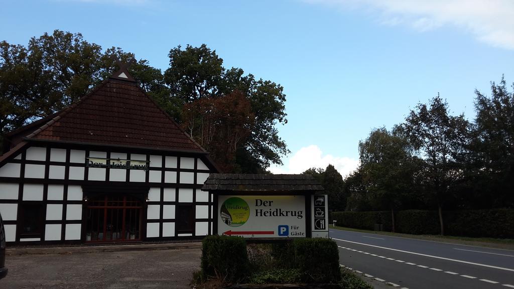 Der Heidkrug Hotel Verden an der Aller Eksteriør billede